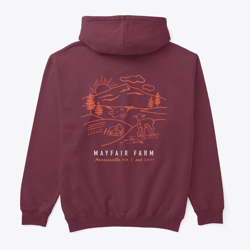 Farm Illustration Hoodie