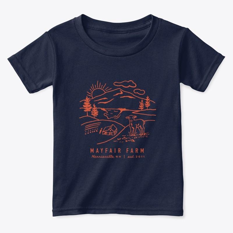 Toddler Farm Illustration T Shirt