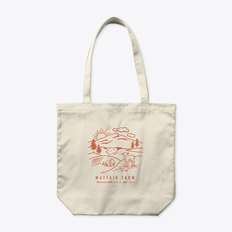 Organic cotton Tote 