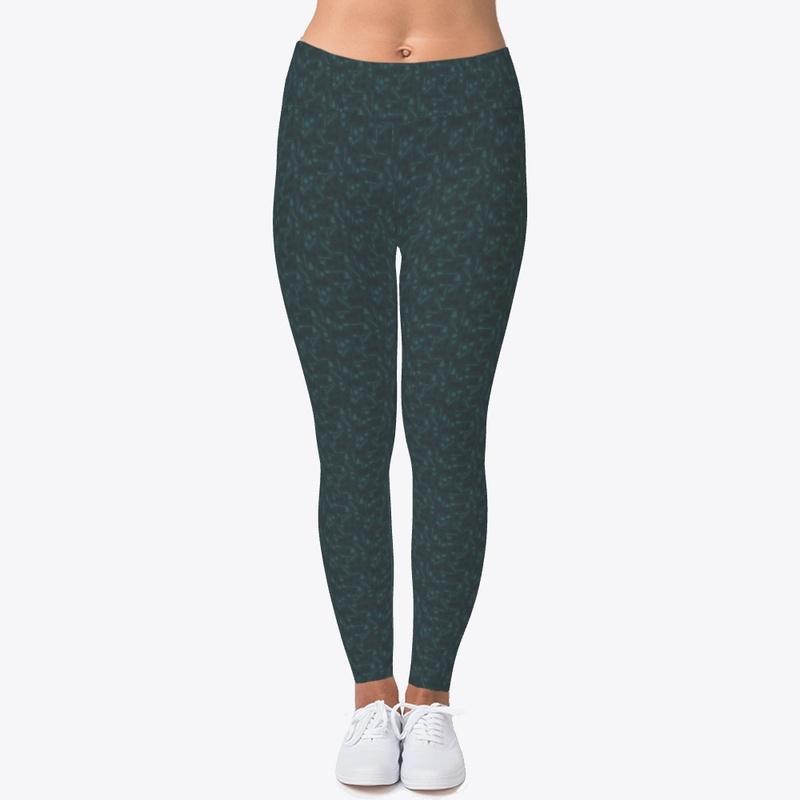 Blue Mayfair Farm leggings